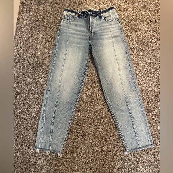 Lucky Brand Denim - Lucky Brand 80’s Curve High Rise Taper Jeans